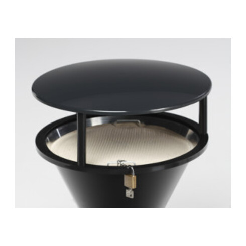 VAR Dach zu Kunststoffascher (verschiedene Farben)