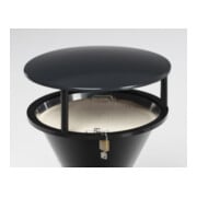 VAR Dach zu Kunststoffascher (verschiedene Farben)