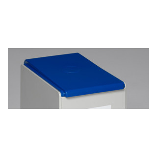 VAR Deckel für Kunststoffcontainer 40 l blau