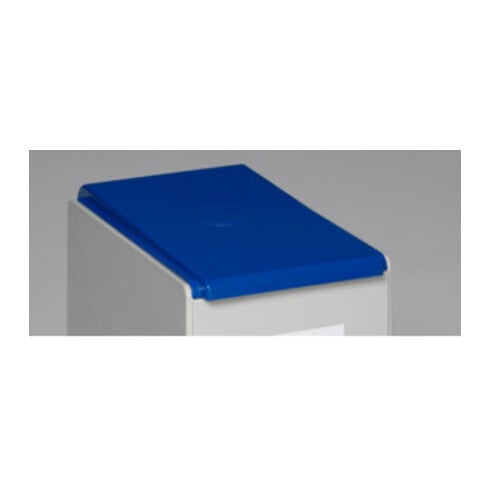 VAR Deckel für Kunststoffcontainer 40 l blau