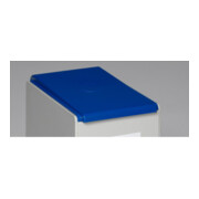 VAR Deckel für Kunststoffcontainer 40 l blau