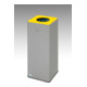 VAR Dispositif de collecte de déchets WSG Quadro 79, couvercle jaune (1023)-1
