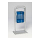 VAR Dispositif de collecte des déchets Type AG 06 bleu gentiane 27 l-1