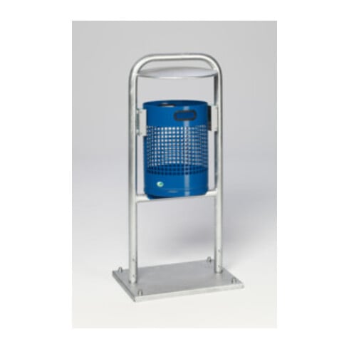 VAR Dispositif de collecte des déchets Type AG 06 bleu gentiane 27 l