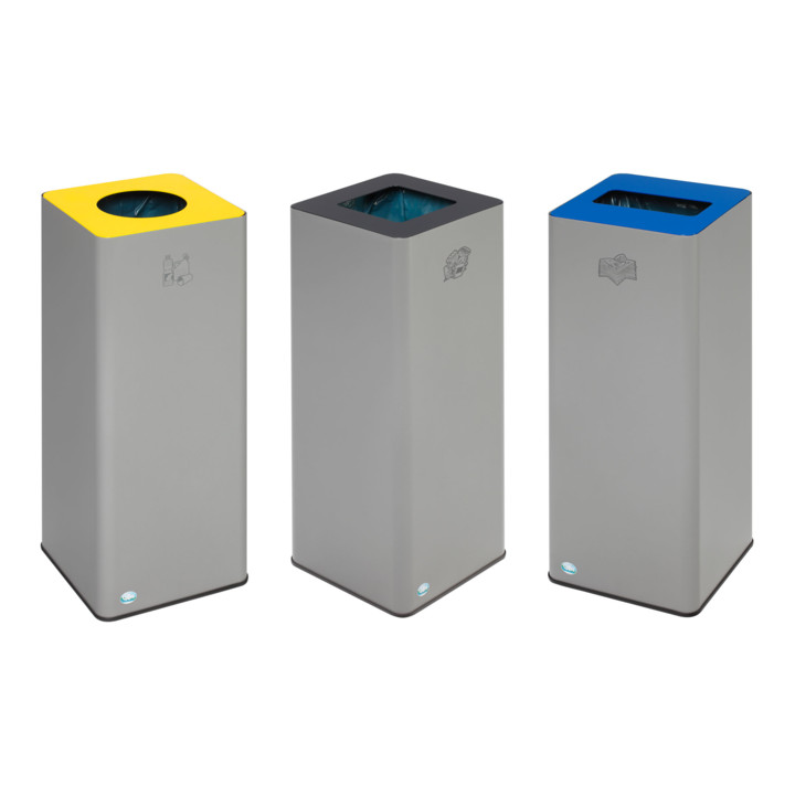 VAR Dispositif de collecte WSG Quadro 79, dessus anthracite (7021)
