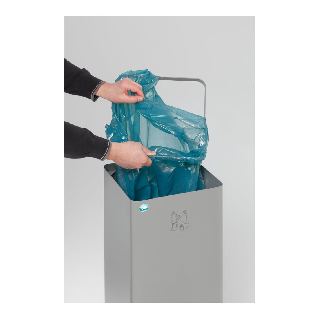 VAR Dispositif de collecte WSG Quadro 79, dessus bleu gentiane (5010)