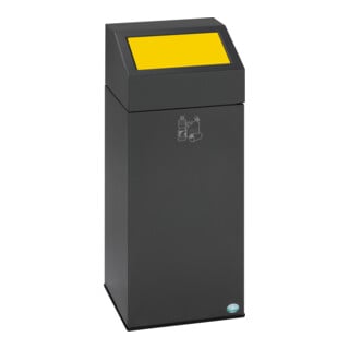 VAR Distributeur de collecte de matériaux WSG 55E jaune trafic RAL 1023 mica ferreux