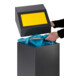 VAR Distributeur de collecte de matériaux WSG 85E jaune trafic pailleté fer-3
