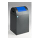 VAR Distributeur de collecte WSG 40 R corps argent antique trappe bleu gentiane 43 l-1