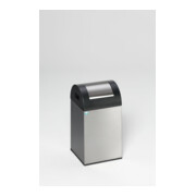 VAR Distributeur de collecte WSG 40 R Corps et trappe en acier inoxydable Tête argent antique 43 l