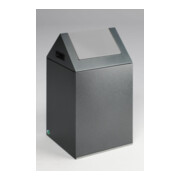 VAR Distributeur de collecte WSG 40 S corps argent antique trappe argent 43 l