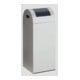 VAR Distributeur de collecte WSG 55 R corps argent, trappe d’insertion anthracite 60 l-1