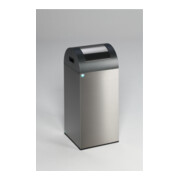 VAR Distributeur de collecte WSG 55 R Corps et trappe d’introduction inox Tête argent antique 60 l-3