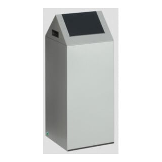 VAR Distributeur de collecte WSG 55 S corps argent entrée anthracite 60 l