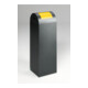 VAR Distributeur de collecte WSG 85 R corps argent antique trappe jaune 89 l-1
