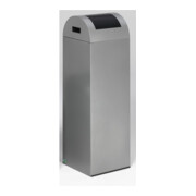 VAR Distributeur de collecte WSG 85 R corps argent, trappe d’introduction anthracite 89 l
