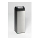 VAR Distributeur de collecte WSG 85 R corps et trappe inox tête argent antique 89 l-1