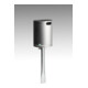 VAR Distributeur de déchets type AG 01 inox 27 l-1