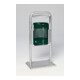 VAR Distributeur de déchets type AG 06 vert mousse 27 l-1