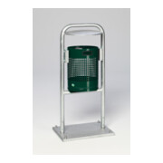 VAR Distributeur de déchets type AG 06 vert mousse 27 l-1