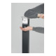 VAR Distributeur de désinfectant pour les mains HDS 105 argent antique-3