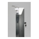 VAR Distributeur de désinfectant pour les mains HDS 105 argent antique-4