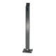 VAR Distributeur de désinfectant pour les mains HDS 105 argent antique sans tête de distributeur-1