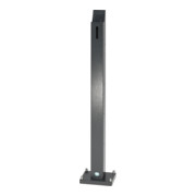 VAR Distributeur de désinfectant pour les mains HDS 105 argent antique sans tête de distributeur-1