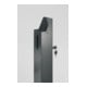 VAR Distributeur de désinfectant pour les mains HDS 105 argent antique sans tête de distributeur-3