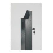 VAR Distributeur de désinfectant pour les mains HDS 105 argent antique sans tête de distributeur-3