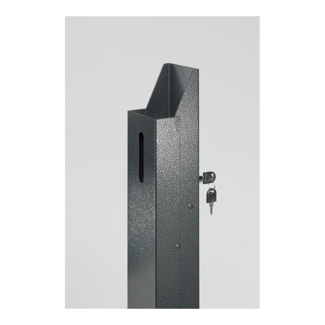 VAR Distributeur de désinfectant pour les mains HDS 105 argent antique sans tête de distributeur