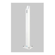 VAR Distributeur de désinfectant pour les mains HDS 105 blanc (RAL 9016) sans tête de distribution-1