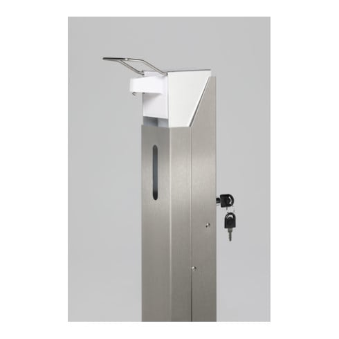 VAR Distributeur de désinfectant pour les mains HDS 105 inox