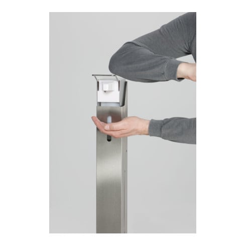 VAR Distributeur de désinfectant pour les mains HDS 105 inox