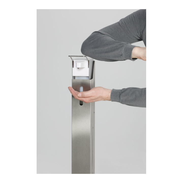 VAR Distributeur de désinfectant pour les mains HDS 105 inox