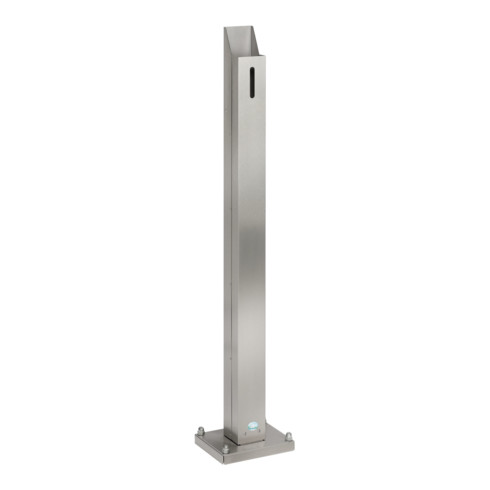 VAR Distributeur de désinfectant pour les mains HDS 105 inox sans tête de distribution