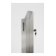 VAR Distributeur de désinfectant pour les mains HDS 105 inox sans tête de distribution-3