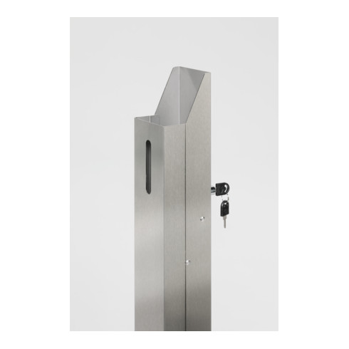 VAR Distributeur de désinfectant pour les mains HDS 105 inox sans tête de distribution