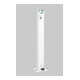 VAR Distributeur de désinfectant pour les mains HDS 120 avec pédale blanc (RAL 9016) revêtu-1