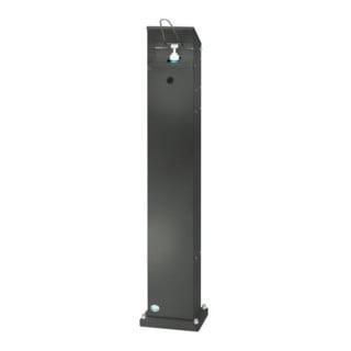 VAR Distributeur de désinfectant pour les mains HDS 124 argent antique