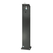 VAR Distributeur de désinfectant pour les mains HDS 124 argent antique