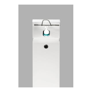 VAR Distributeur de désinfectant pour les mains HDS 124 Blanc (RAL 9016)