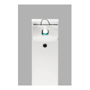 VAR Distributeur de désinfectant pour les mains HDS 124 Blanc (RAL 9016)