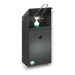 VAR Distributeur de désinfectant pour les mains HDS 41 argent antique