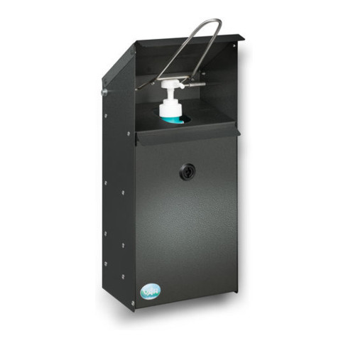 VAR Distributeur de désinfectant pour les mains HDS 41 argent antique
