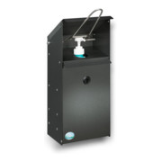 VAR Distributeur de désinfectant pour les mains HDS 41 argent antique