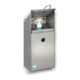 VAR Distributeur de désinfectant pour les mains HDS 41 en acier inoxydable-1