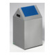 VAR Distributeur de recyclage WSG 40 S corps argent, trappe d’insertion bleu gentiane 43 l-1