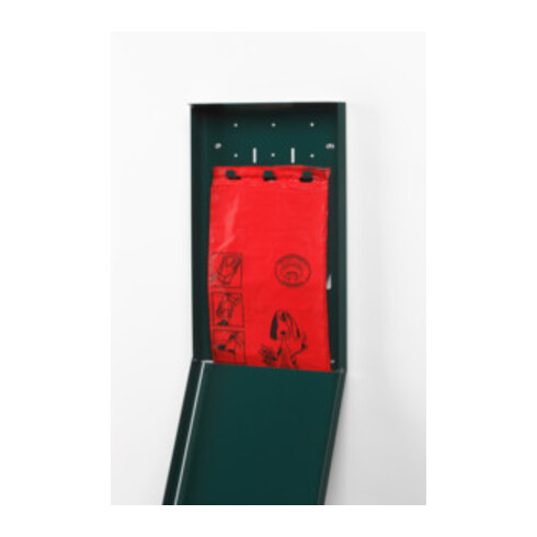 VAR Distributeur de sacs à déjections canines DS 2 vert mousse