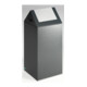 VAR Distributeur de tri WSG 55 S corps argent antique trappe argent 60 l-1